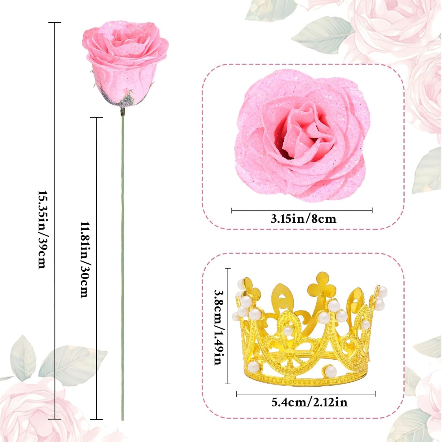 Pink Majesty – 24pc Luxury Rose Bouquet