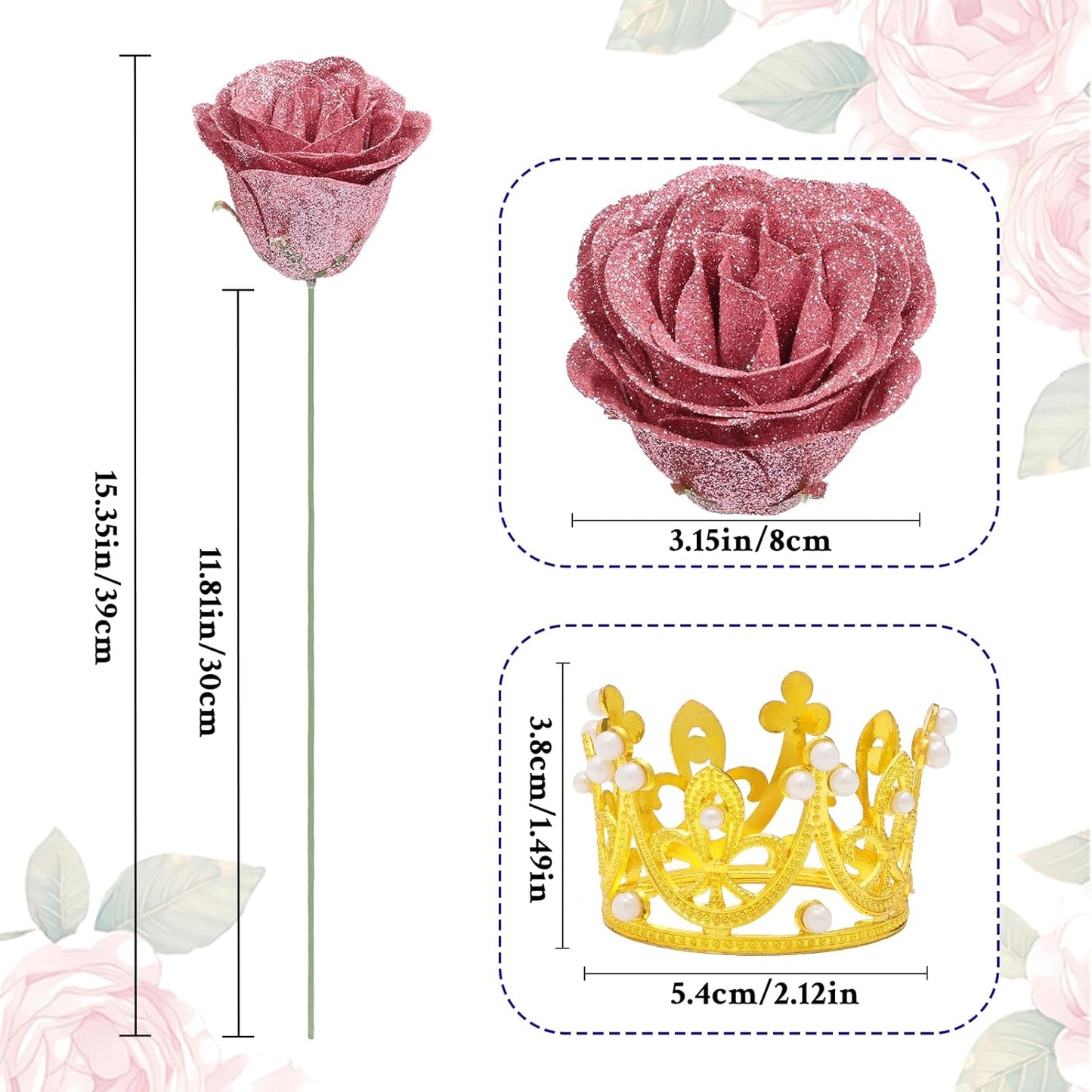 Rose Amethyst – 24pc Luxury Rose Bouquet