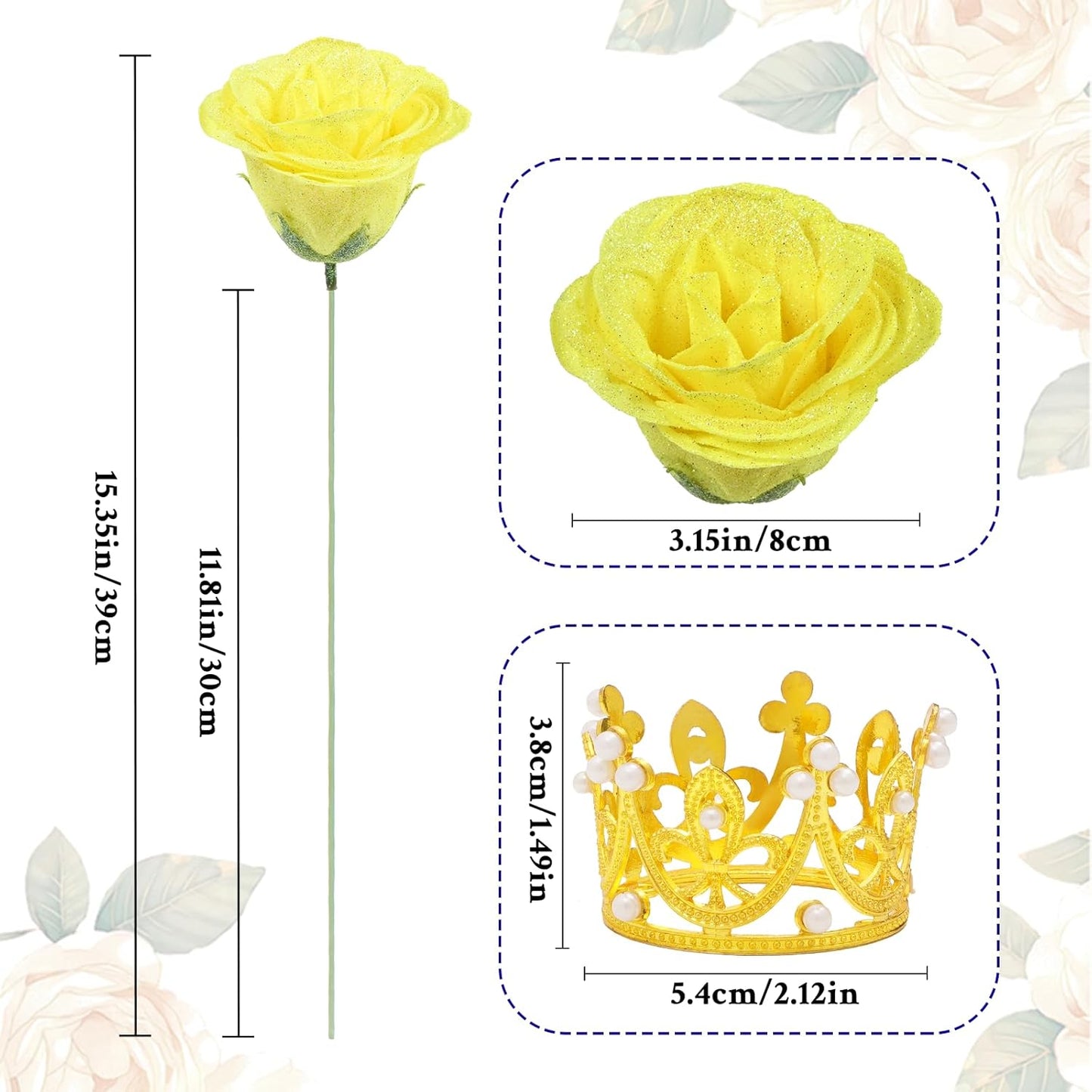 Golden Bloom – 24pc Luxury Rose Bouquet