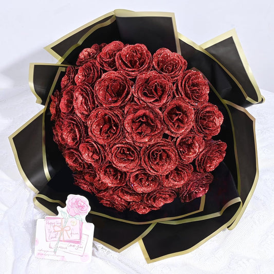 Crimson Royale – 24pc Luxury Rose Bouquet